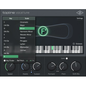 Universal Audio UAD Topline Vocal Tune